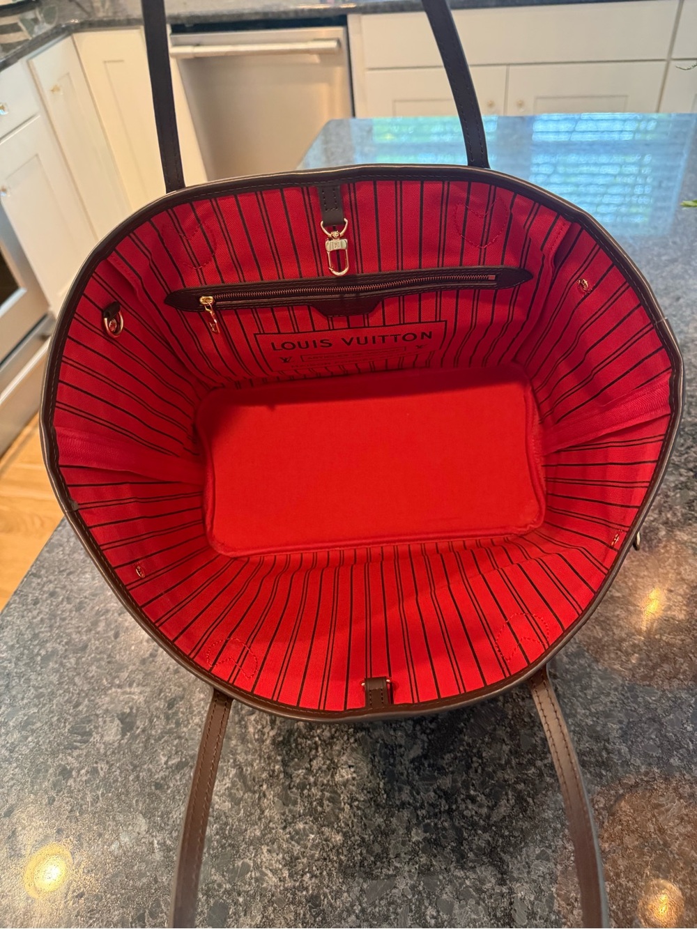Louis Vuitton Neverfull MM Ebene - Picture 4 of 14
